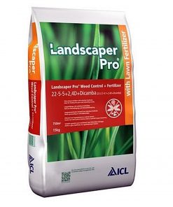 Landscaper Pro Weed Control 22+05+05+2,4D+Dicamba