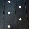 Folie mulcire neagra perforata zig-zag TVK Heliofol, 30 x30 cm, 30 microni pentru capsuni