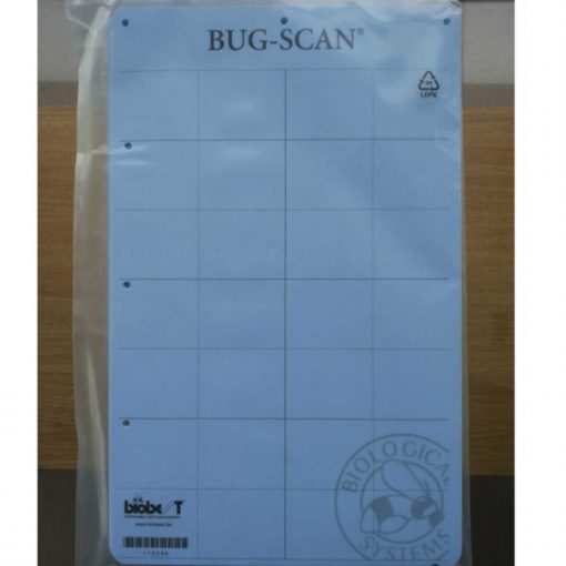 Bug-Scan albastre 25×40