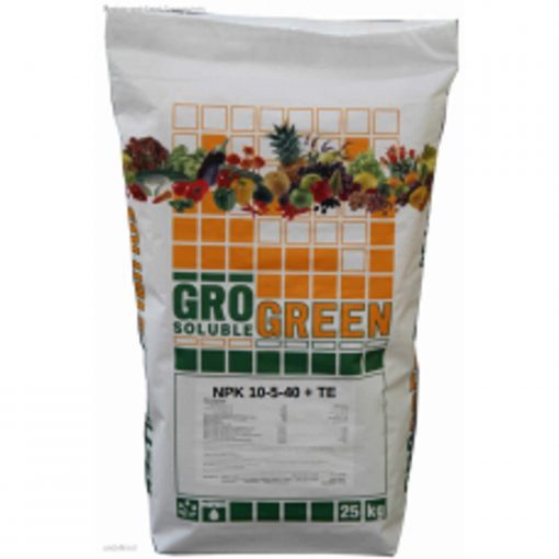 Grogreen 10-5-40 + MICROELEMENTE ingrasamant hodrosolubil