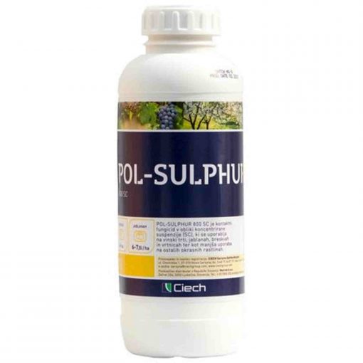 Pol-Sulphur 800 SC fungicid