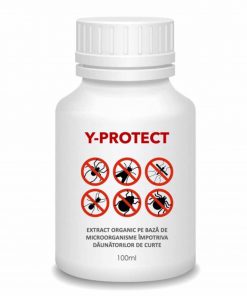 Y-Protect impotriva daunatorilor din curte