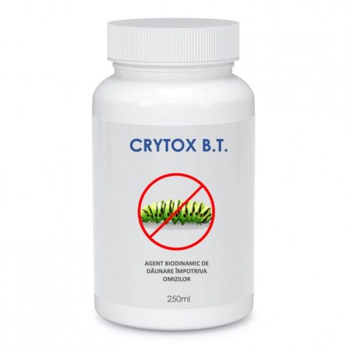 CRYTOX B.T. insecticid bio impotriva omizilor