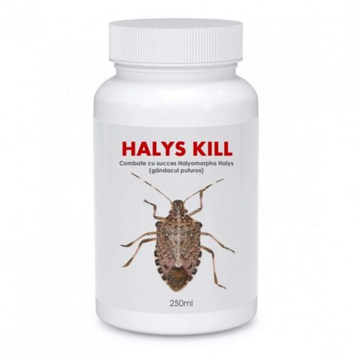 Halys Kill insecticid bio impotrica gandacului puturos si altor insecte