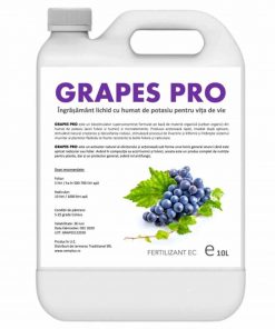 Grapes Pro biostimulator ingrasamant lichis struguri vita de vie