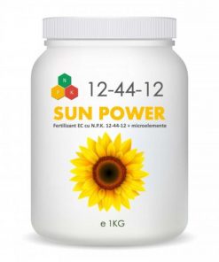 Sun Power NPK 12-44-12+ME ingrasamant floarea soarelui