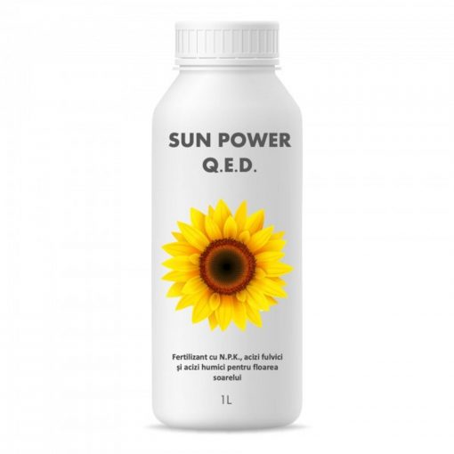 Sun Power Q.E.D. ingrasamant lichid pentru floarea soarelui