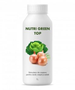 Nutri Green Top ingrasamant foliar,, feririgare, stimulator crestere salata, ceapa, varza