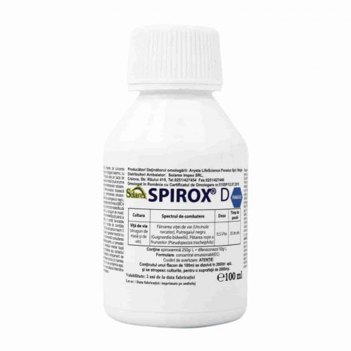 Spirox D fungicid