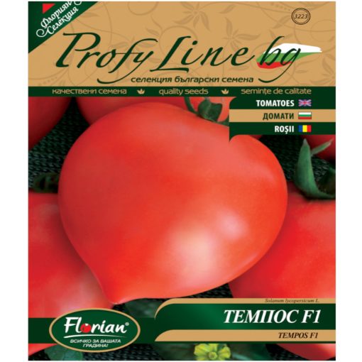 Tempos F1 - seminte tomate semideterminete florian